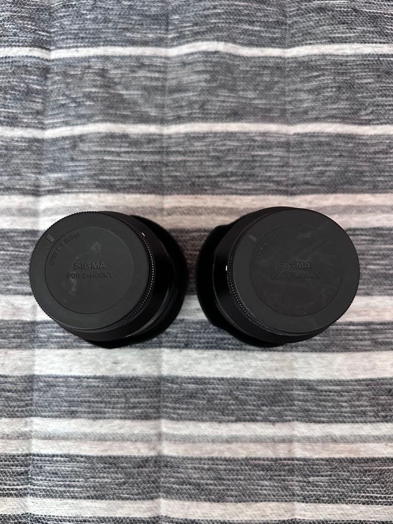 レンズ(ズーム) SONY FE 16-35mm F4 & 35mm F1.4 distagon