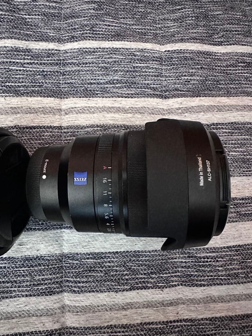 レンズ(ズーム) SONY FE 16-35mm F4 & 35mm F1.4 distagon
