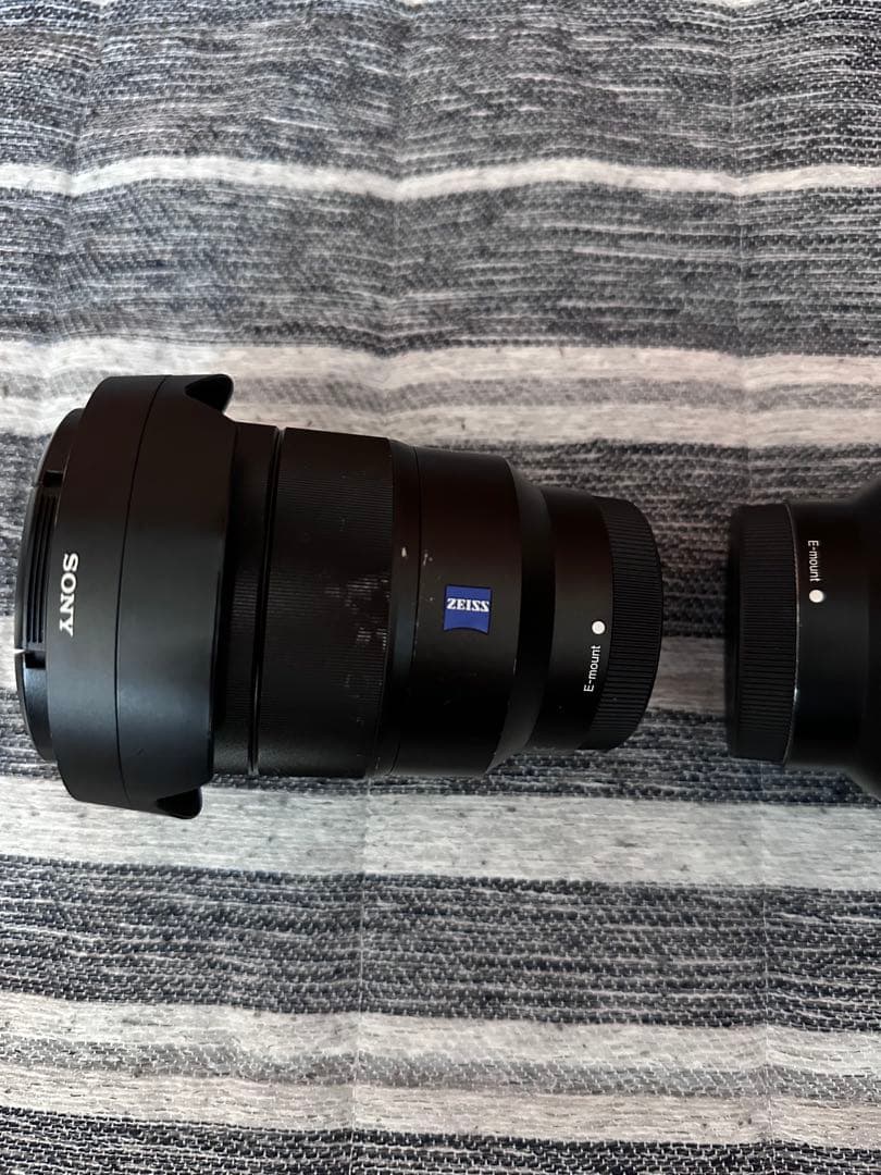 レンズ(ズーム) SONY FE 16-35mm F4 & 35mm F1.4 distagon