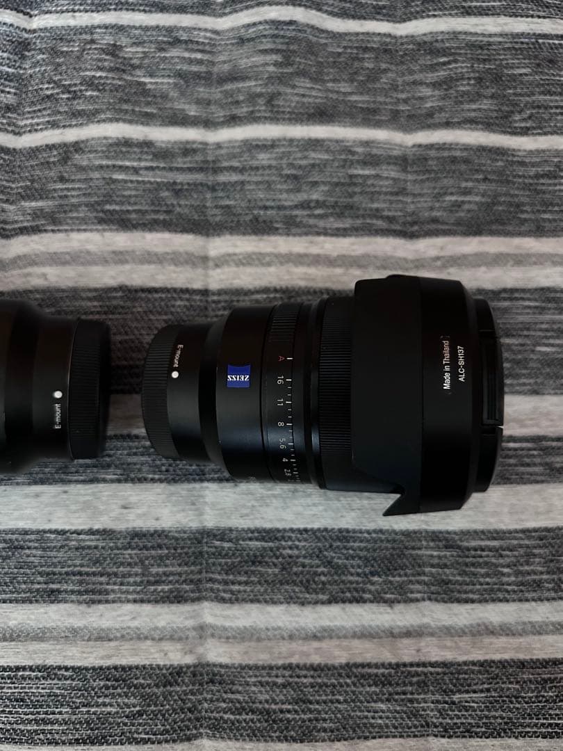 レンズ(ズーム) SONY FE 16-35mm F4 & 35mm F1.4 distagon