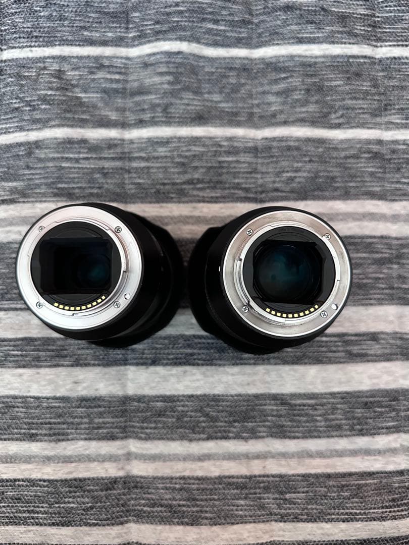 レンズ(ズーム) SONY FE 16-35mm F4 & 35mm F1.4 distagon