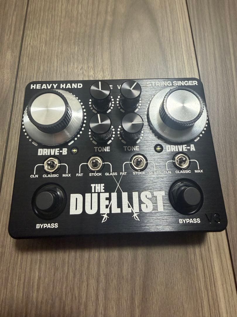 【新品初期SN】KING TONE GUITAR THE DUELLIST V3