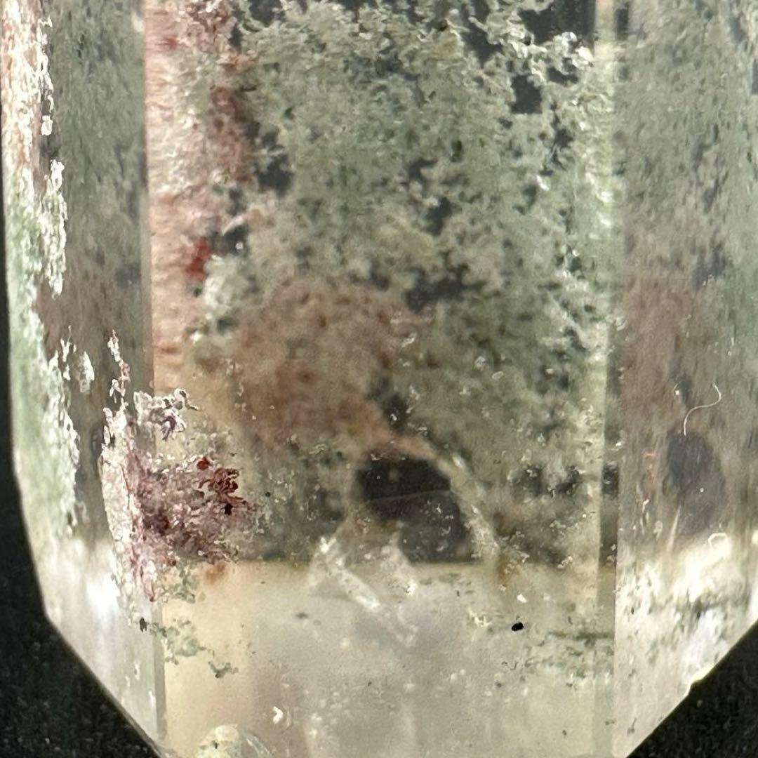 【希少】ガーデンクォーツタワー淡ピンクレアクォーツインファントムフラワー