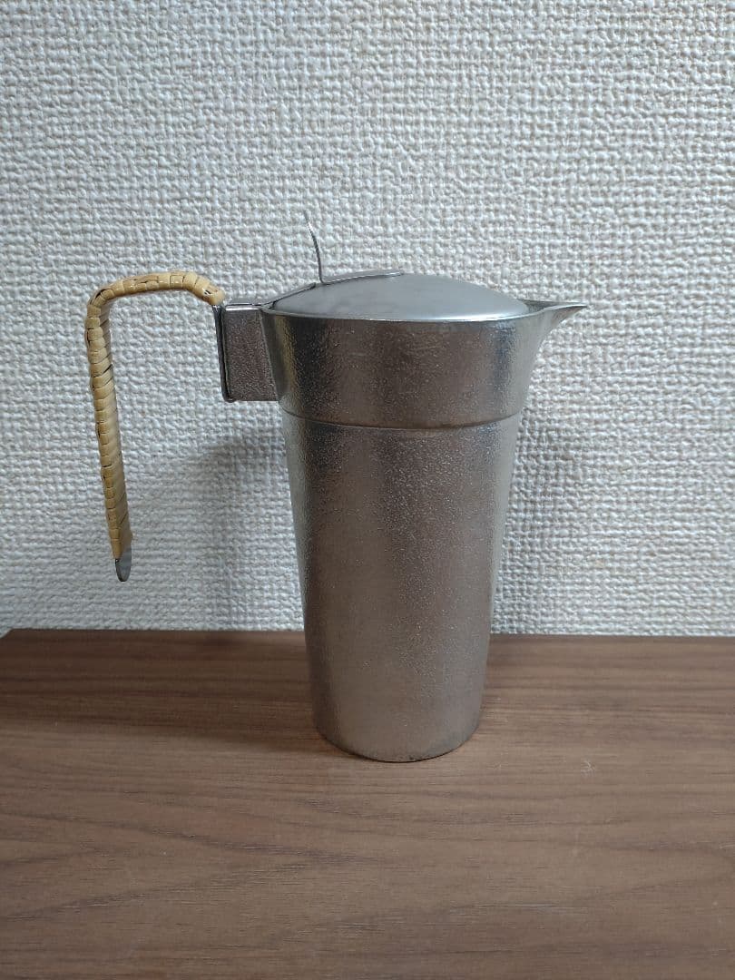 能作　nousaku 蓋付き　ちろり　錫　Lサイズ　2合