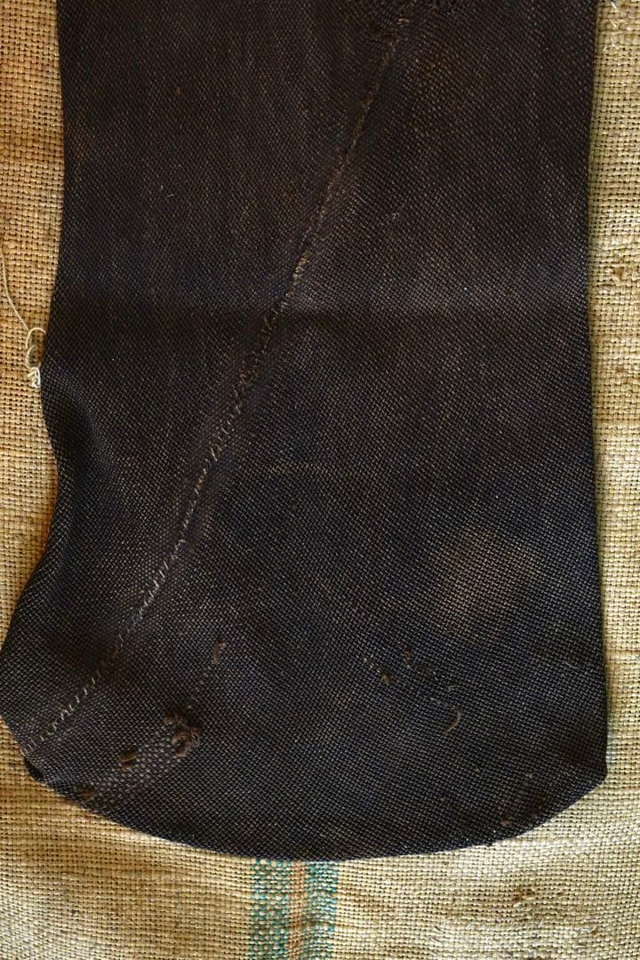 古道具　ツノ袋　襤褸　古布　民藝　幕末期　french 古道具坂田