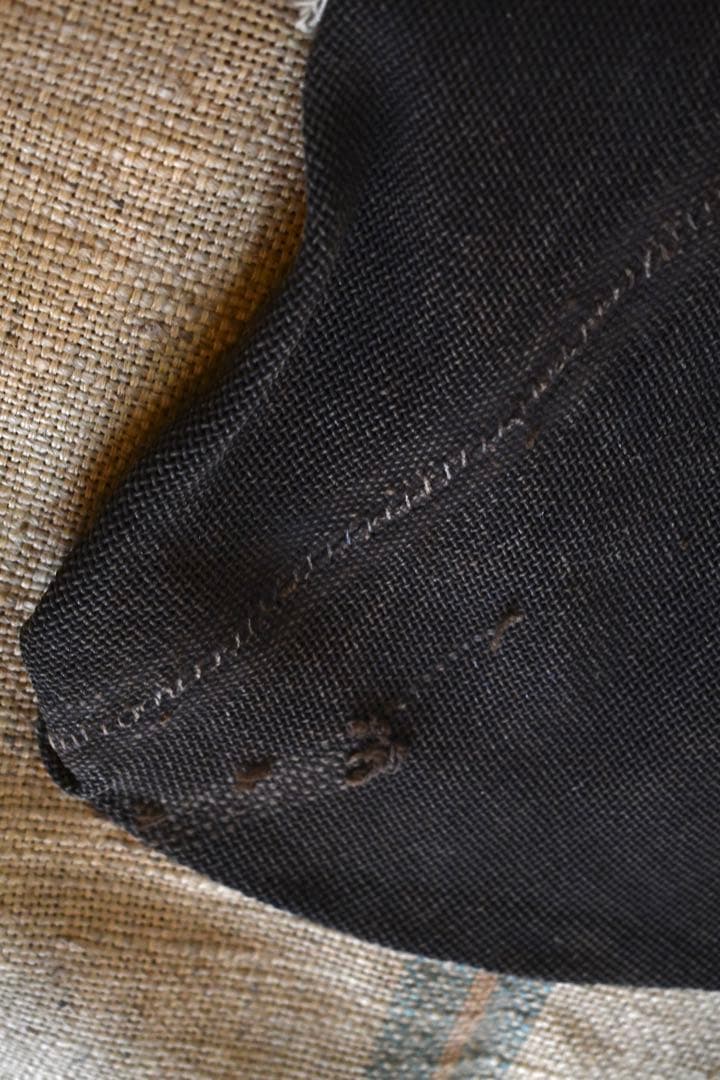 古道具　ツノ袋　襤褸　古布　民藝　幕末期　french 古道具坂田