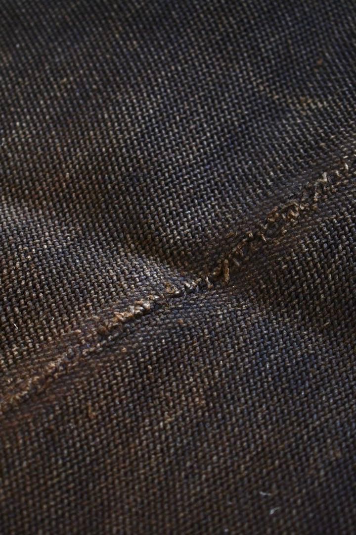 古道具　ツノ袋　襤褸　古布　民藝　幕末期　french 古道具坂田