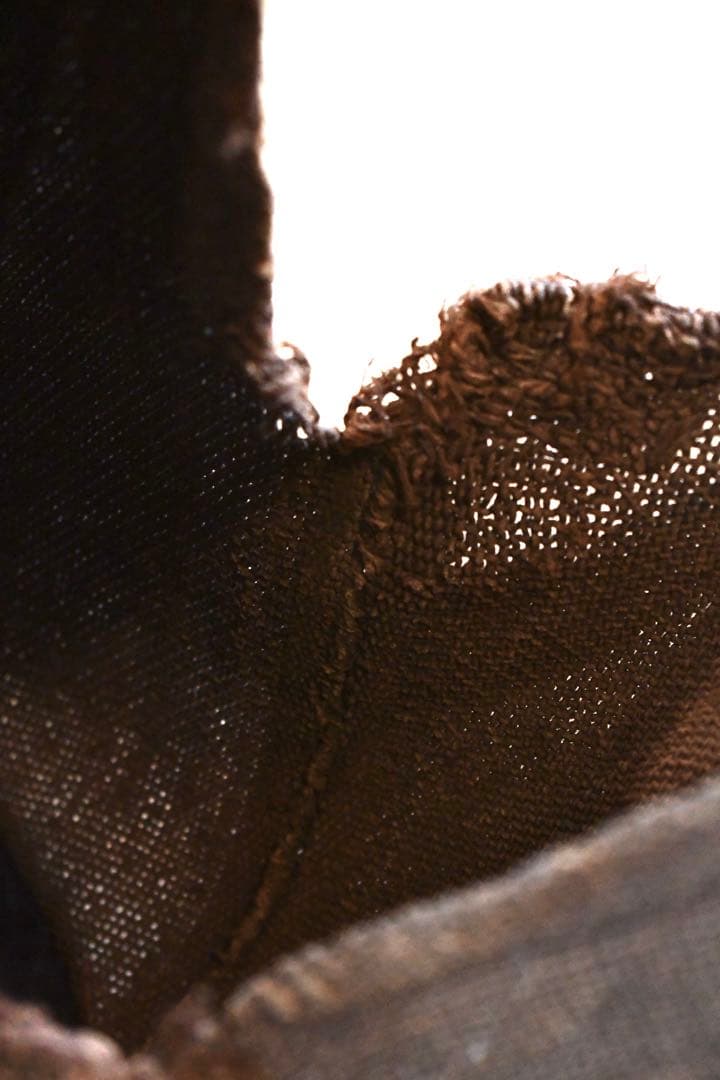 古道具　ツノ袋　襤褸　古布　民藝　幕末期　french 古道具坂田