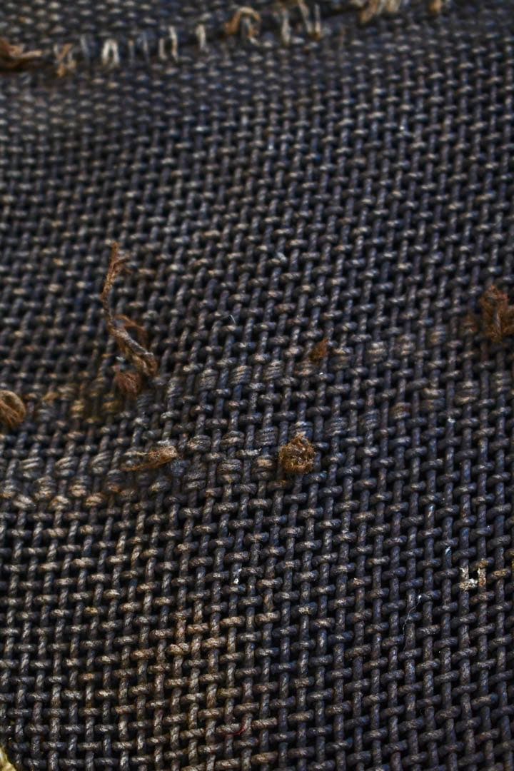 古道具　ツノ袋　襤褸　古布　民藝　幕末期　french 古道具坂田