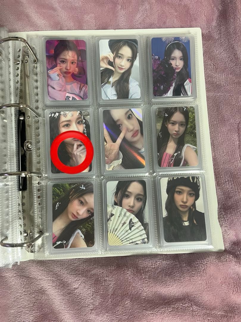 nmixx ソリュン　トレカまとめ売り