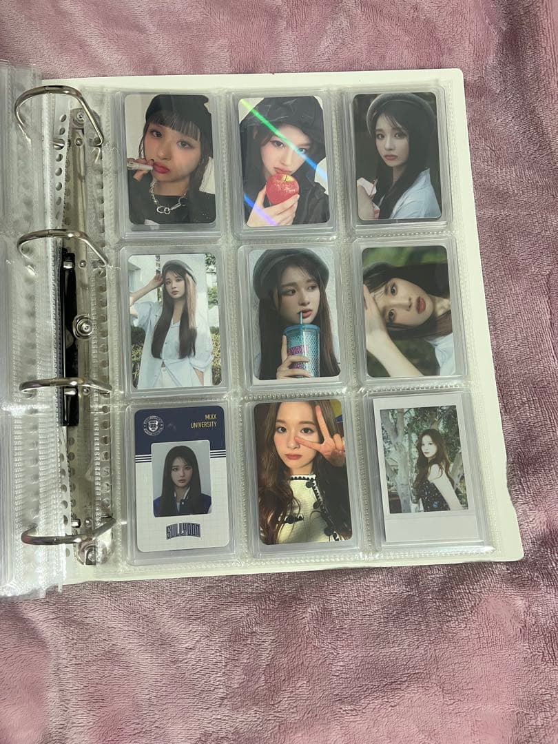 nmixx ソリュン　トレカまとめ売り