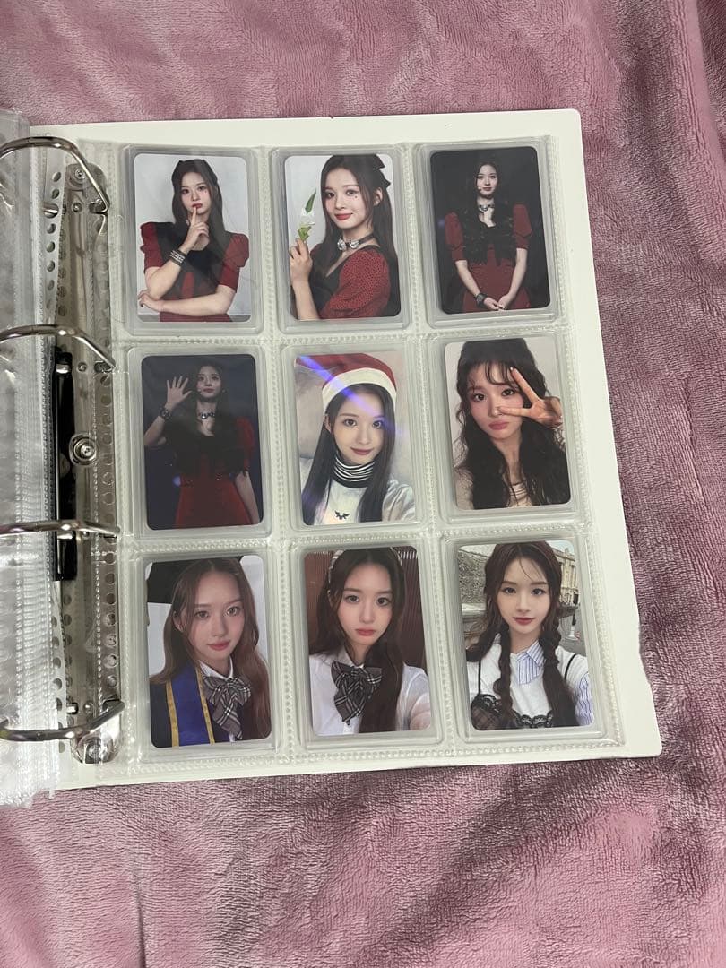 nmixx ソリュン　トレカまとめ売り