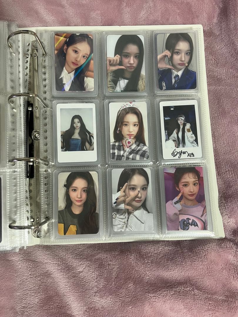 nmixx ソリュン　トレカまとめ売り