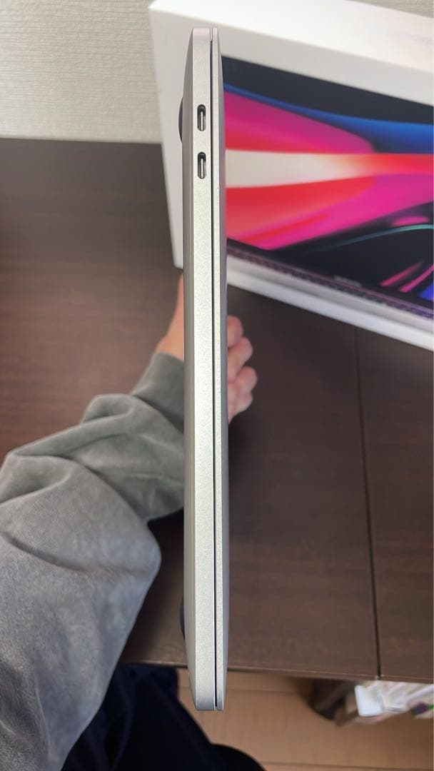 【最終値下げ】MacBookPro 13インチ M1 8GB/256GB