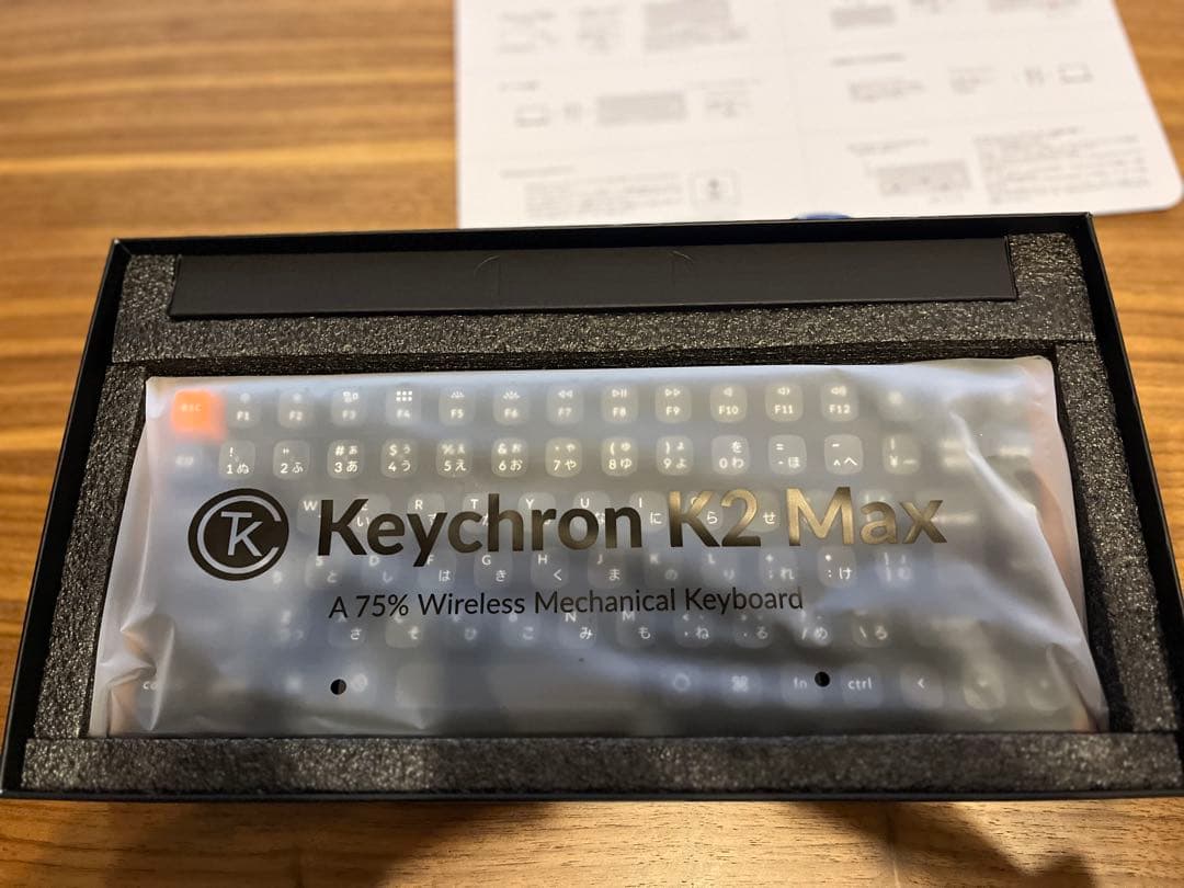 KEYCHRON K2 MAX スペシャルエディション　バナナ軸　キークロン