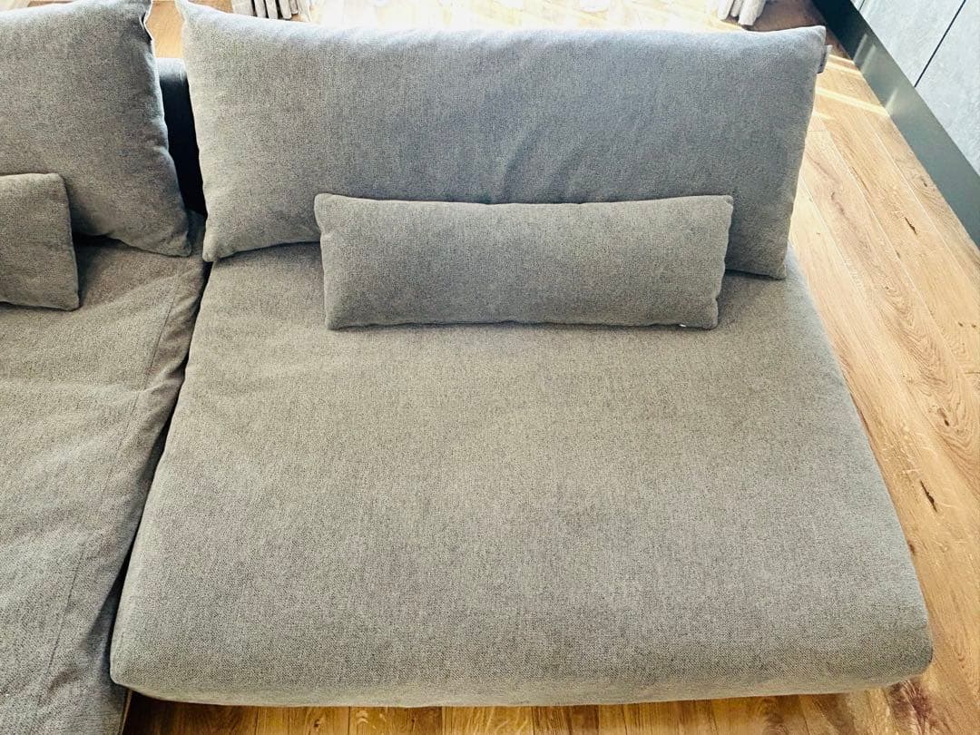 【定価22万】幸せになるソファ fumi ワイド＆ロング 210cm