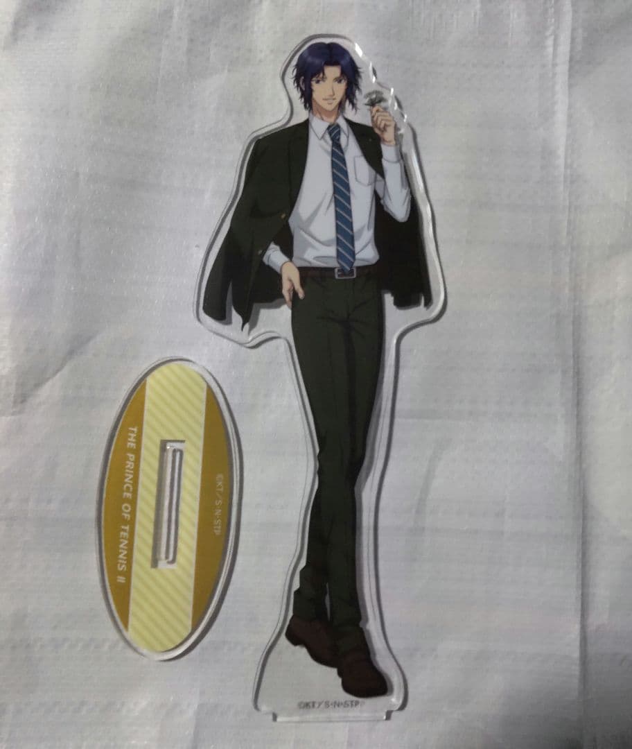 テニスの王子様 幸村精市 ちょこっとくじ BIGアクリルスタンド