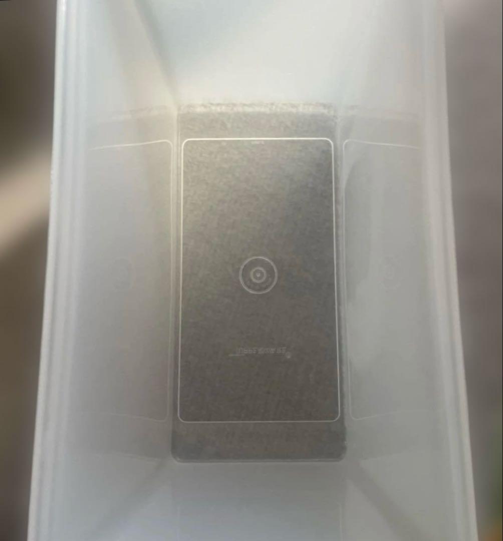 タッパーウェア 黄緑 長方形 中容量 容量6.2ℓ 2個セット