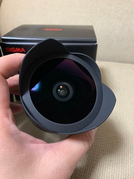 SIGMA　シグマ　　魚眼　NIKON　15㎜　2.8EX　DG　ニコン