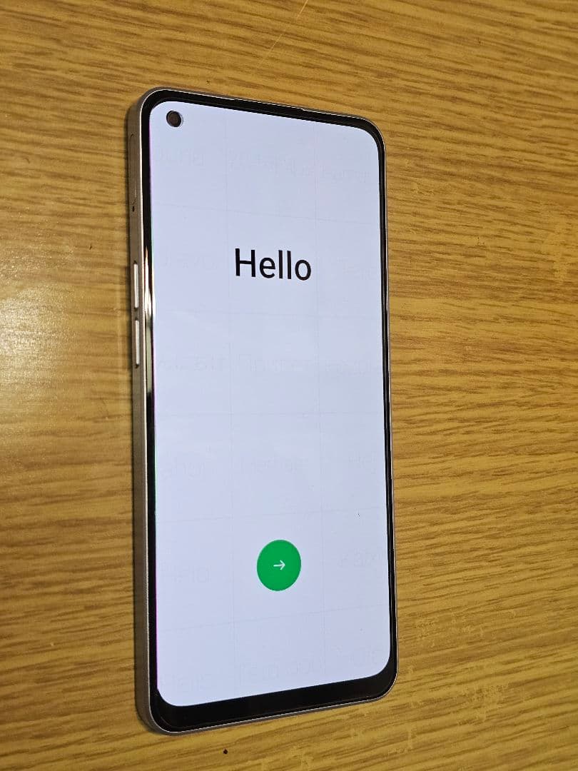OPPO Reno7A ドリームブルー