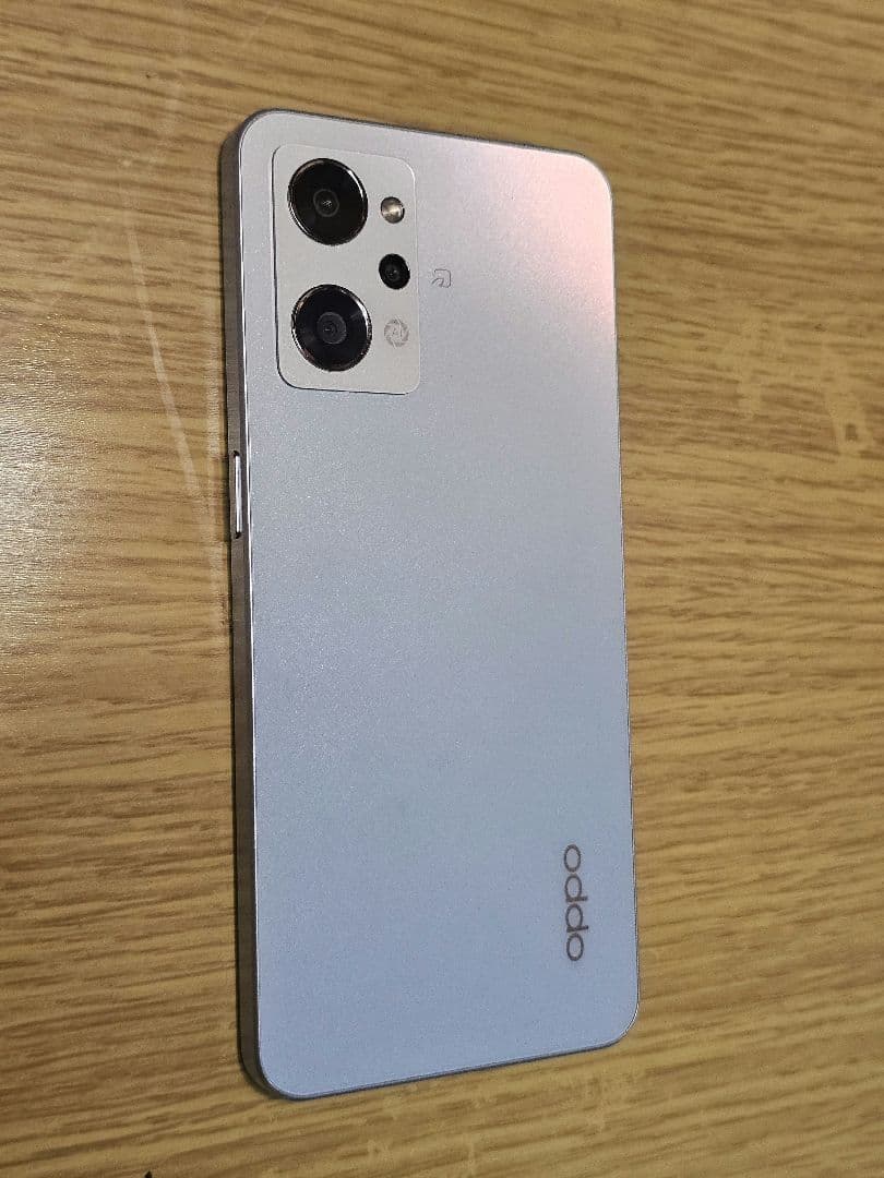 OPPO Reno7A ドリームブルー