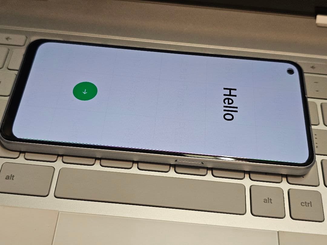 OPPO Reno7A ドリームブルー