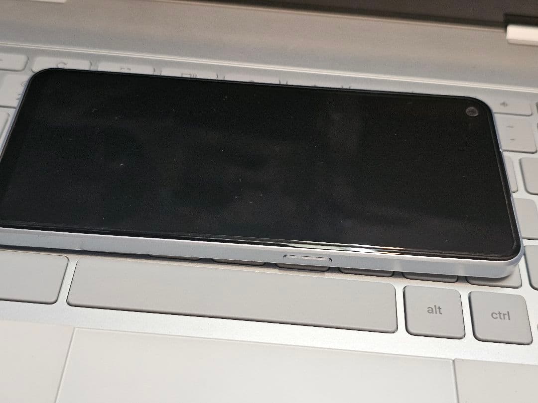 OPPO Reno7A ドリームブルー