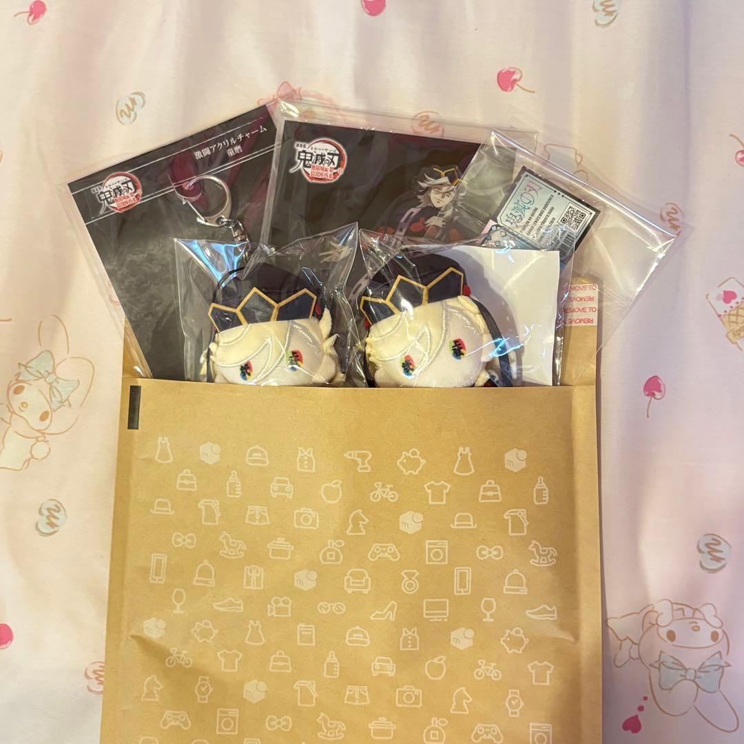 鬼滅の刃 無限城編 童磨 グッズ まとめ売り ゆるふわみにみにぬいぐるみ