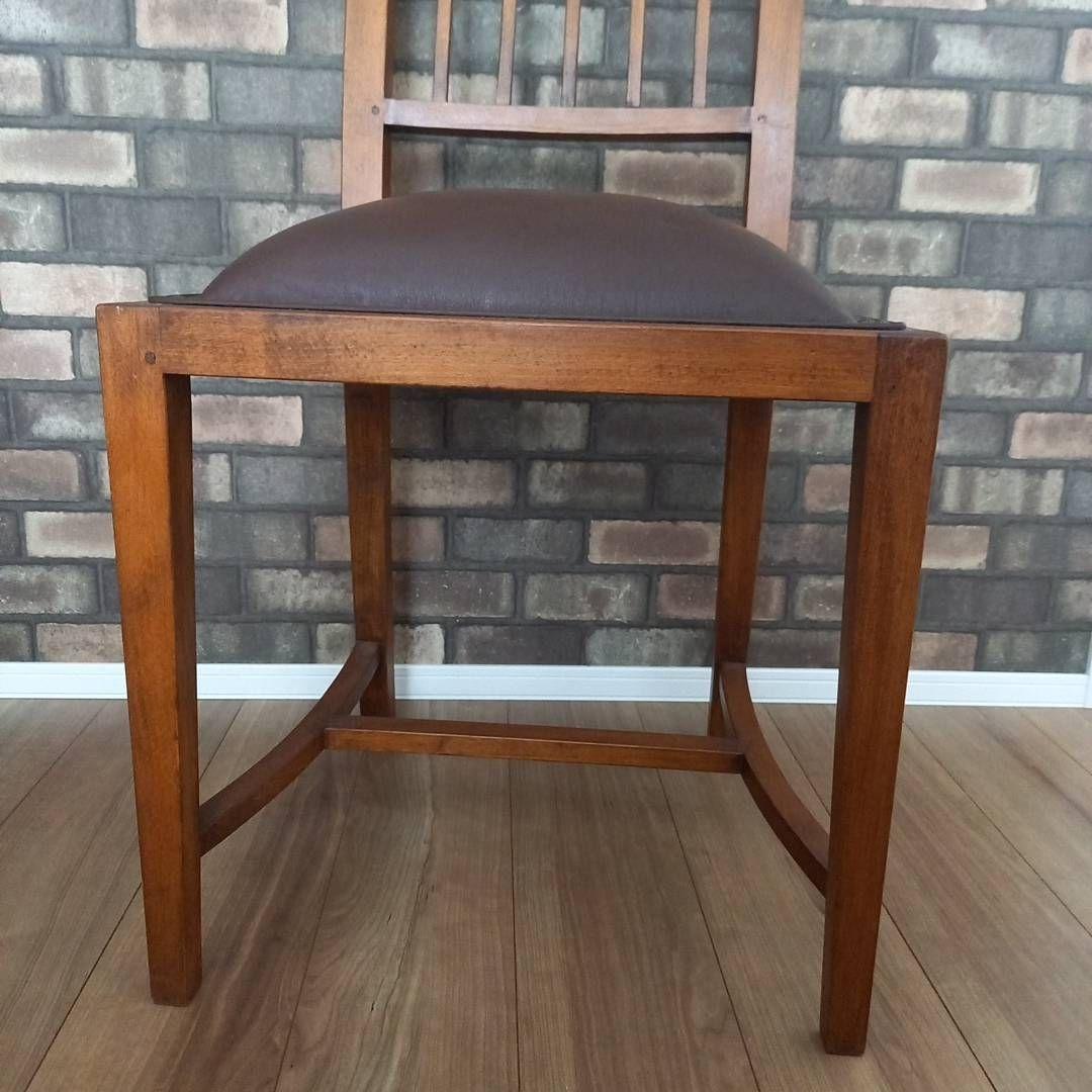 アジアン　家具職人　チーク無垢材　本革　ヴィンテージ