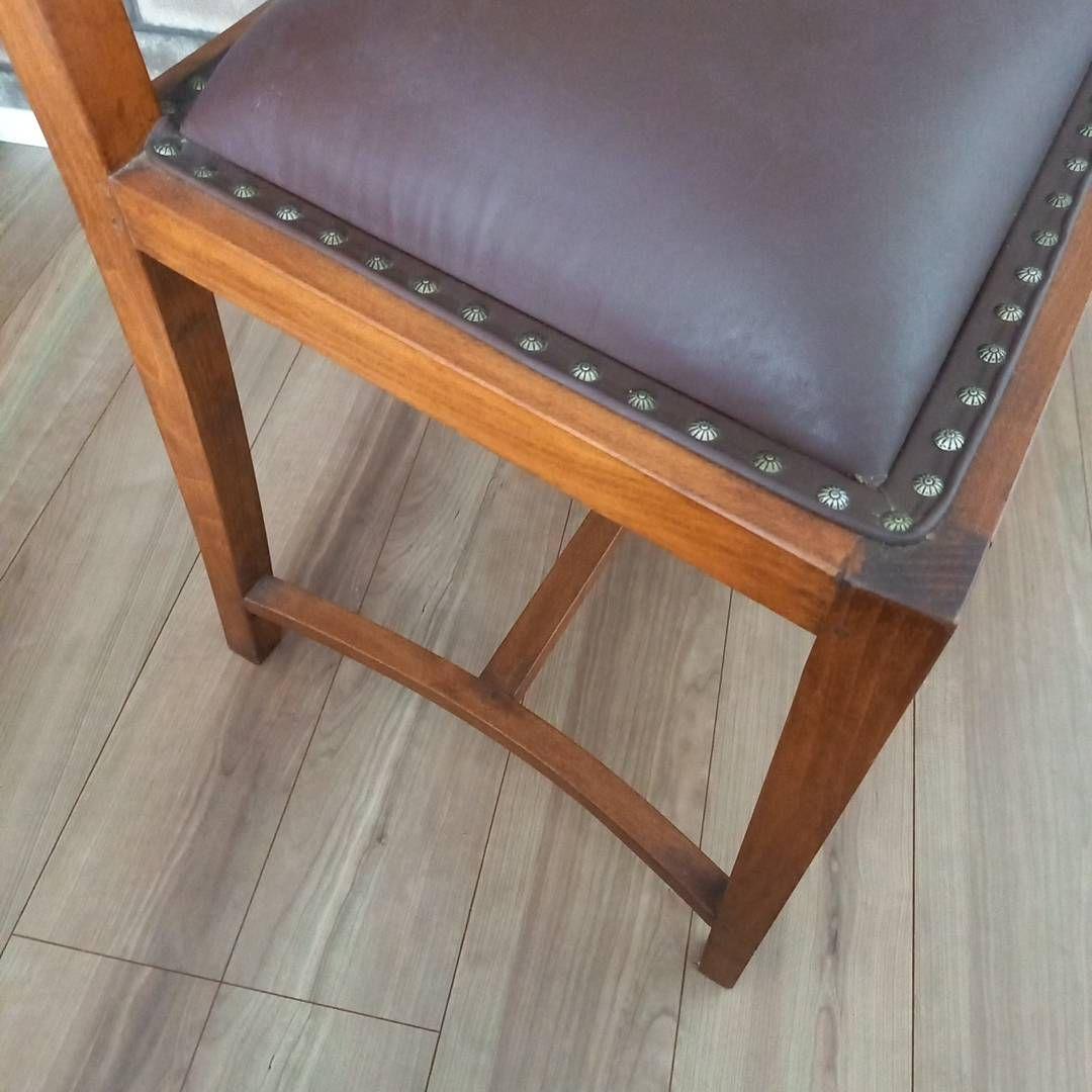 アジアン　家具職人　チーク無垢材　本革　ヴィンテージ