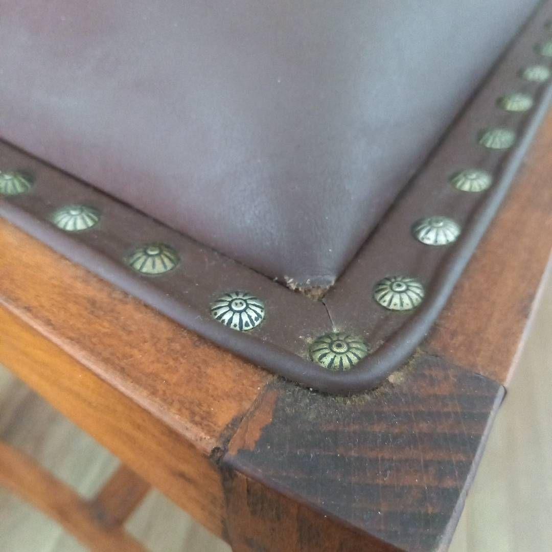 アジアン　家具職人　チーク無垢材　本革　ヴィンテージ