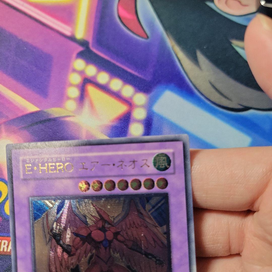 遊戯王　E-HEROエアーネオス　レリーフ