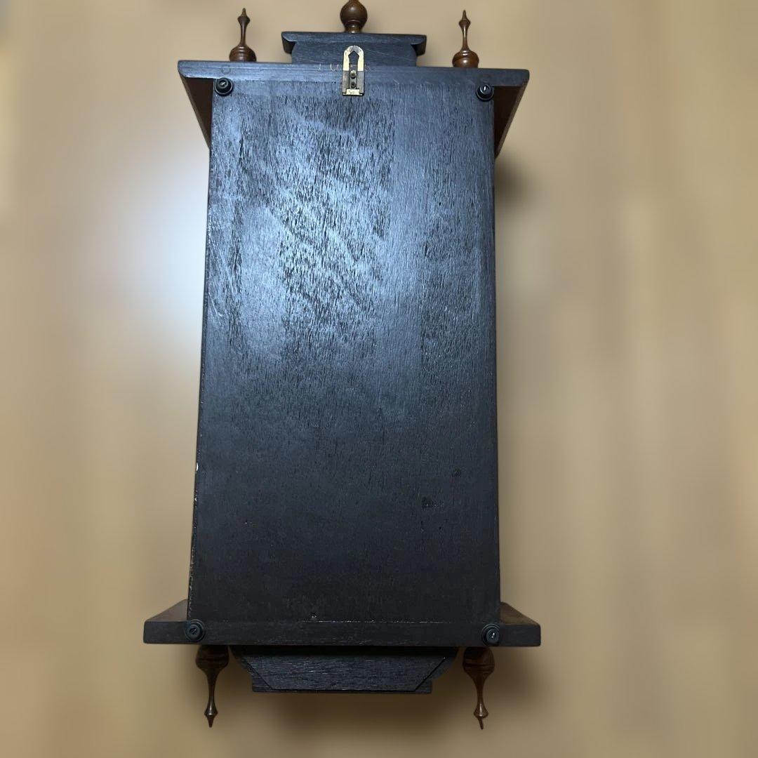 柱時計aurora 31日巻き掛時計 クラシックデザイン