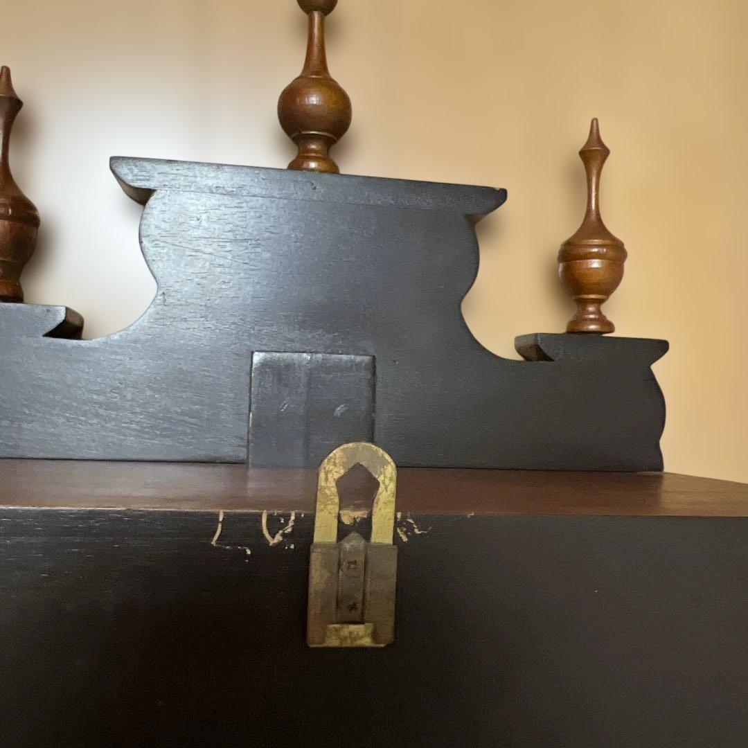 柱時計aurora 31日巻き掛時計 クラシックデザイン