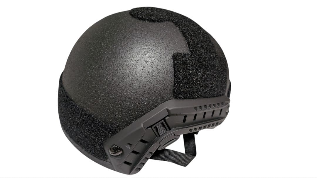 新品 クラスIIIA 防弾ヘルメット　FAST タイプ 黒/ブラック