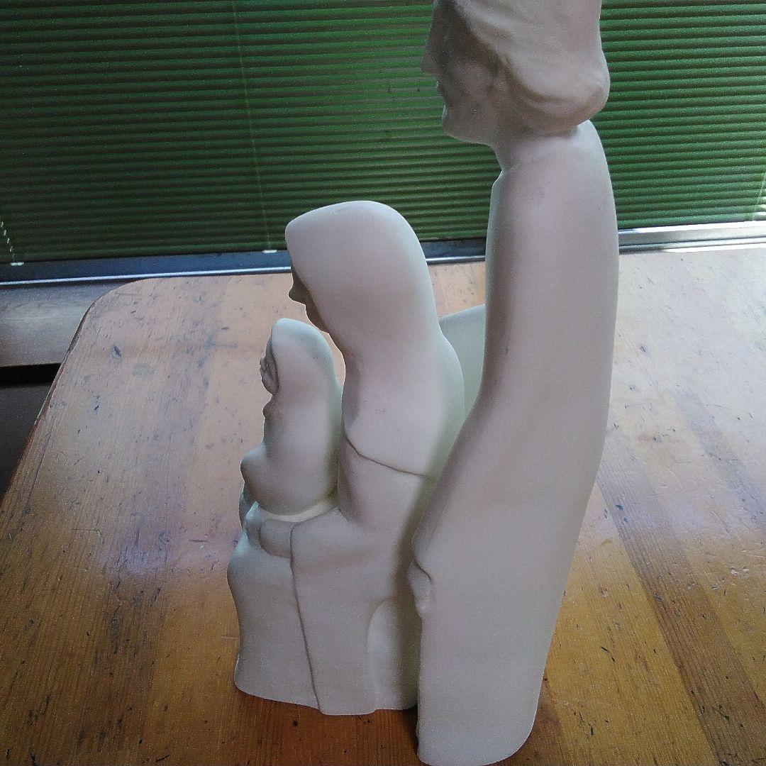 セラミック製のシンガポール作家のイエスファミリー10