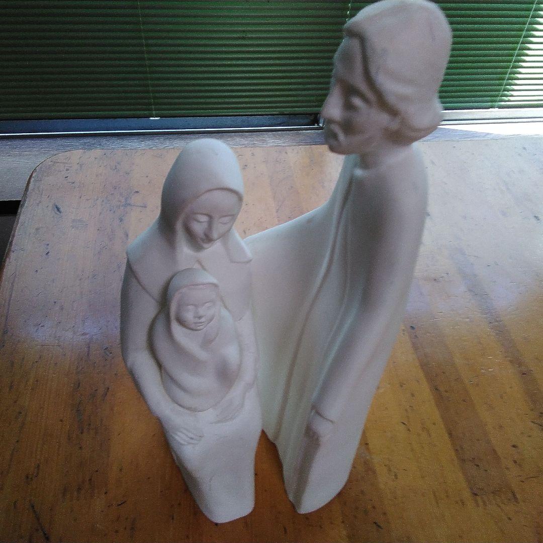 セラミック製のシンガポール作家のイエスファミリー10