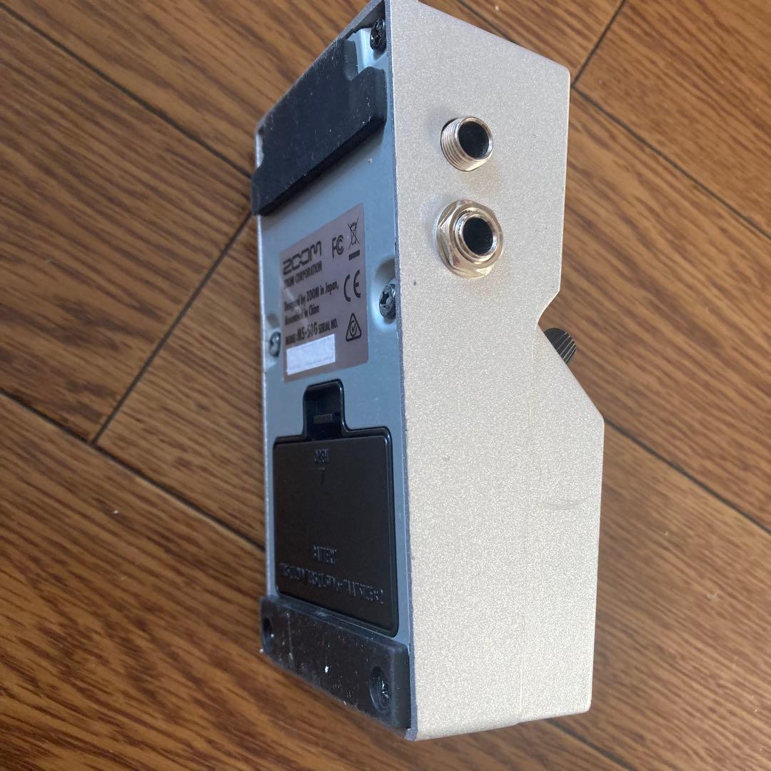 エフェクター5点セット(Us Dream、RAT、MS-50G 、他2個)