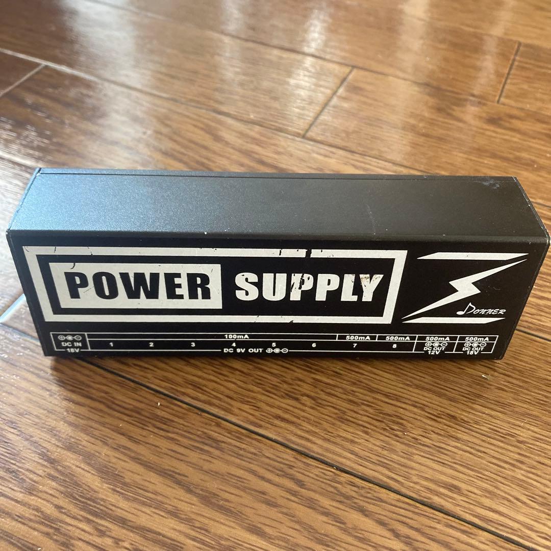 エフェクター5点セット(Us Dream、RAT、MS-50G 、他2個)