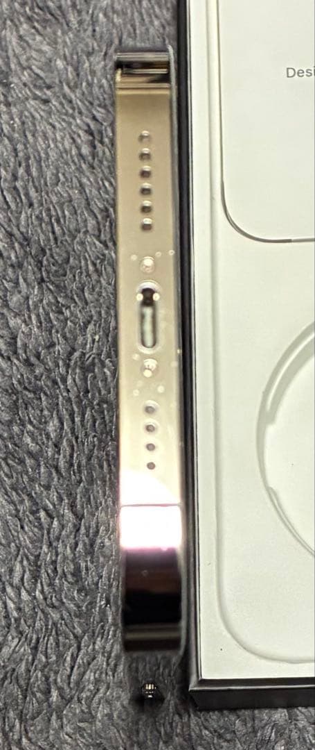 美品 iPhone 13 Promax 256GB シルバー 80%