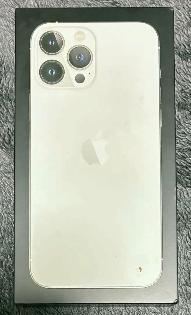 美品 iPhone 13 Promax 256GB シルバー 80%