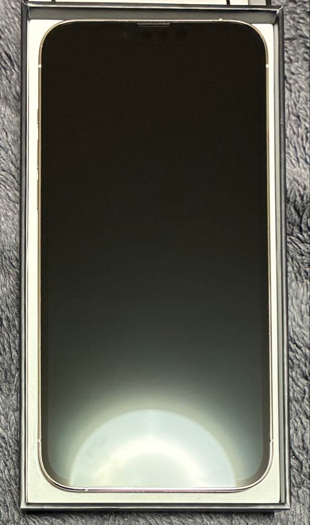 美品 iPhone 13 Promax 256GB シルバー 80%
