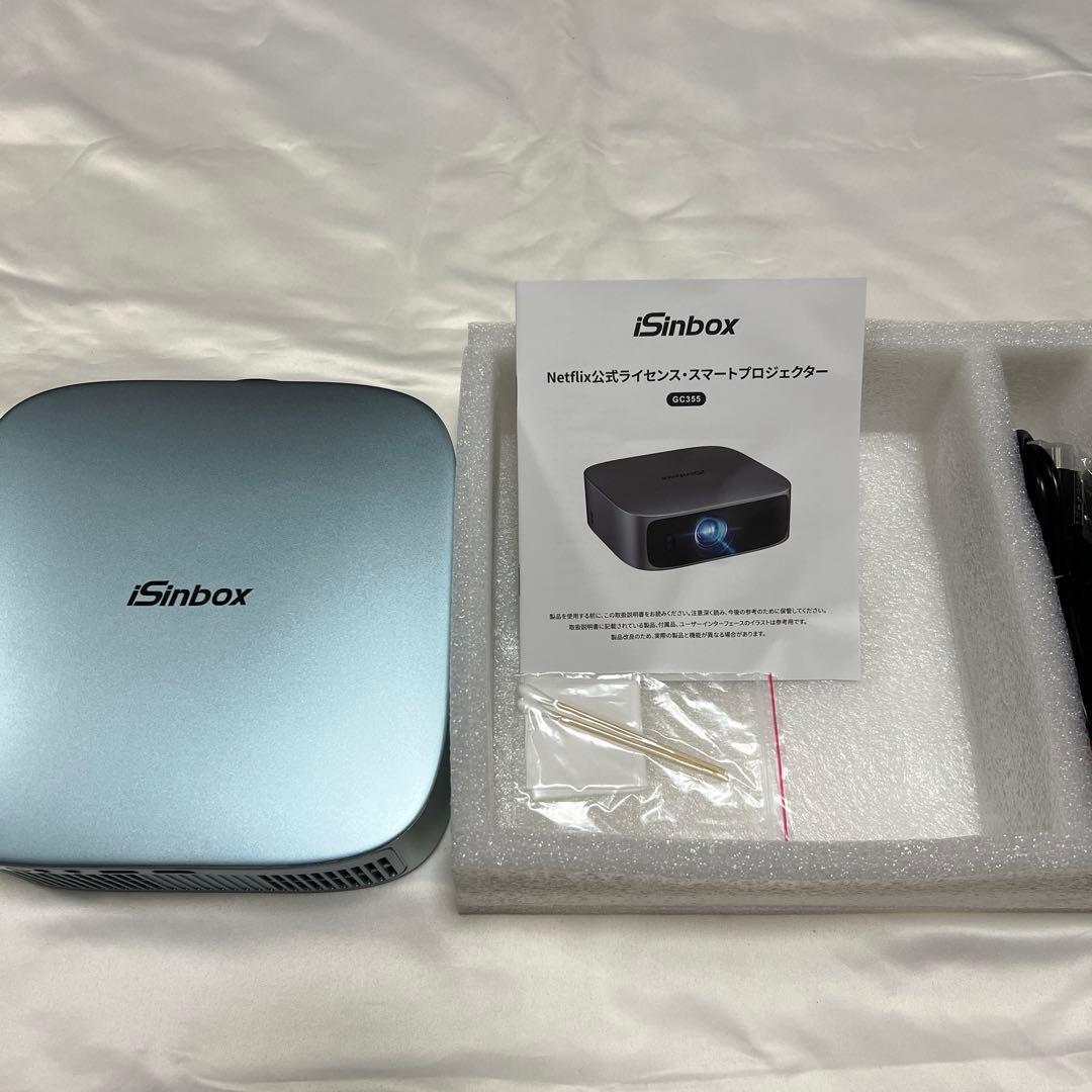 プロジェクター⭐️小型⭐️Wi-Fi⭐️Bluetooth⭐️アプリ内蔵⭐️