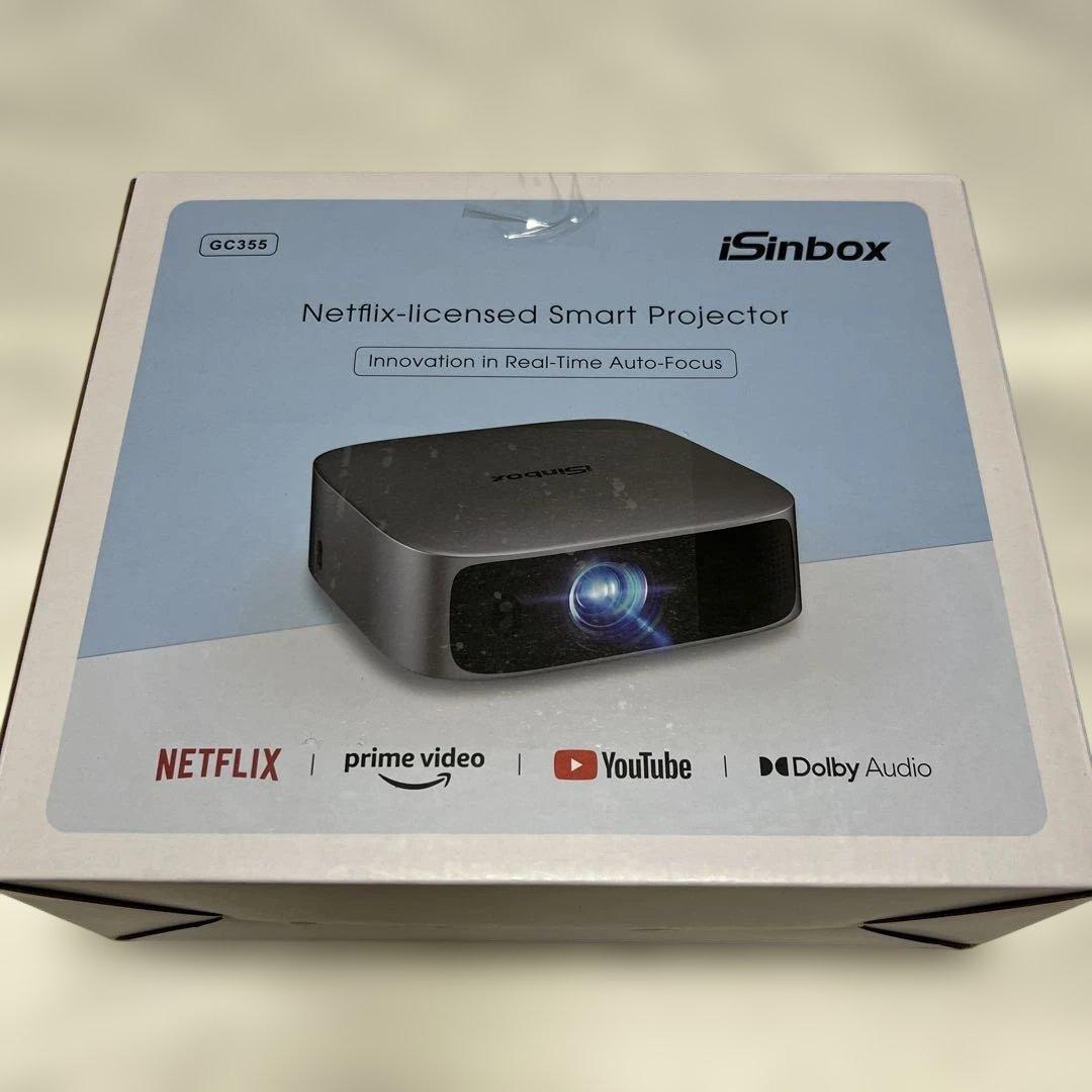 プロジェクター⭐️小型⭐️Wi-Fi⭐️Bluetooth⭐️アプリ内蔵⭐️