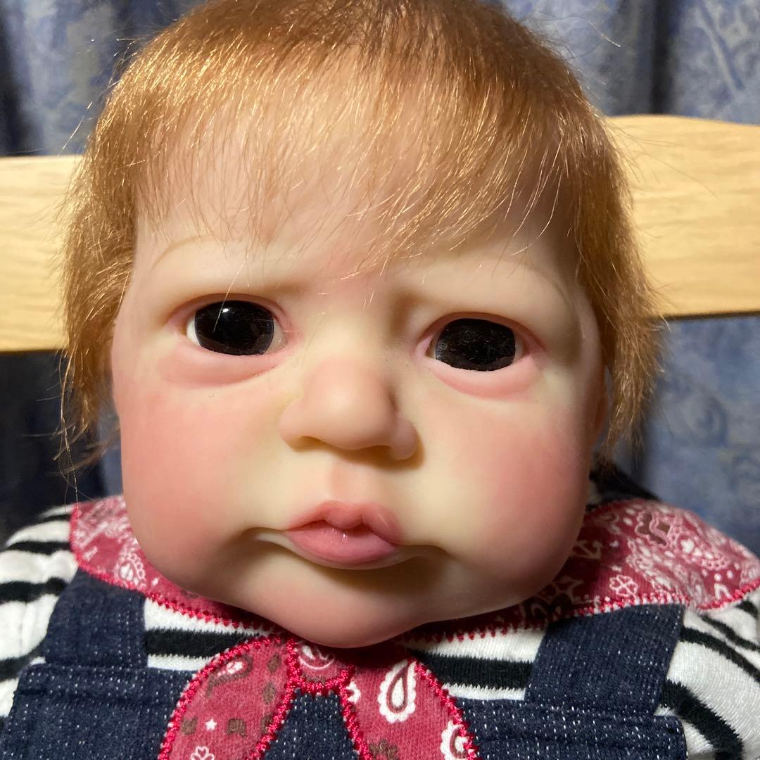 リボーンドール ヘロン 約50cm 証明書付き