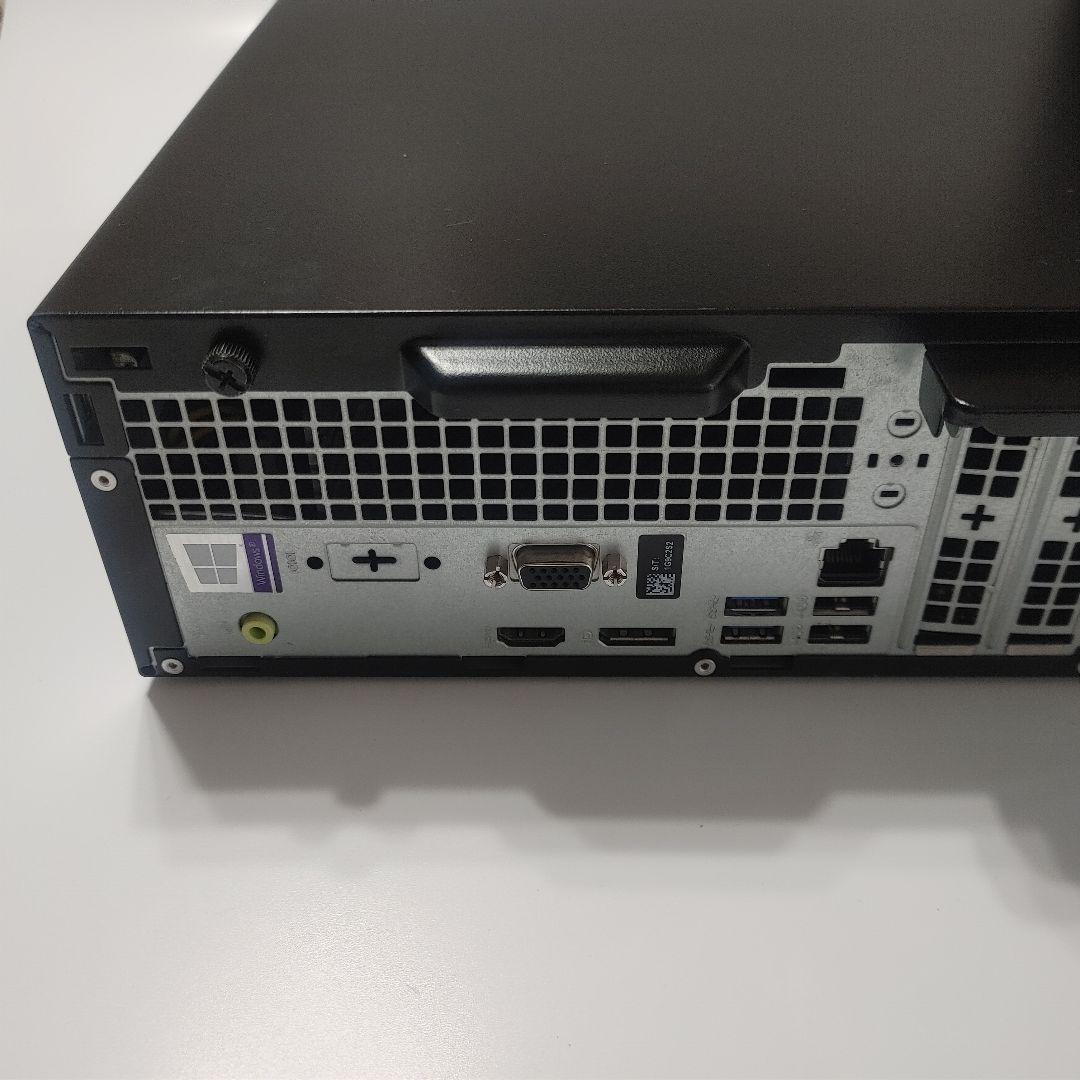 DELL OptiPlex 3060 SFF Core i3-8100 通電OK