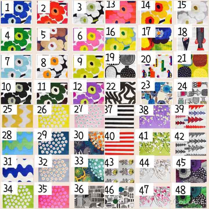 オーダー締め切り！マリメッコ ティッシュカバー☆北欧ムーミンIKEA好きな方