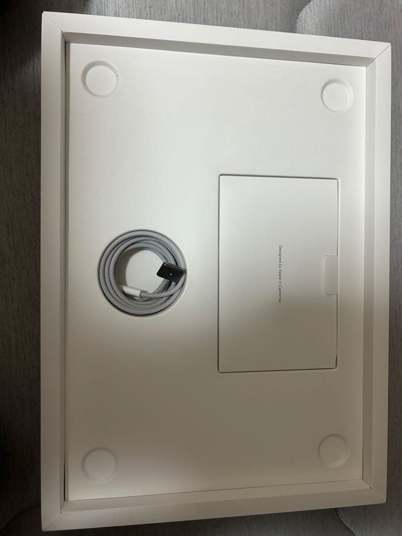 【M3】MacBook Air 15インチ16GB/512GB スペースグレー