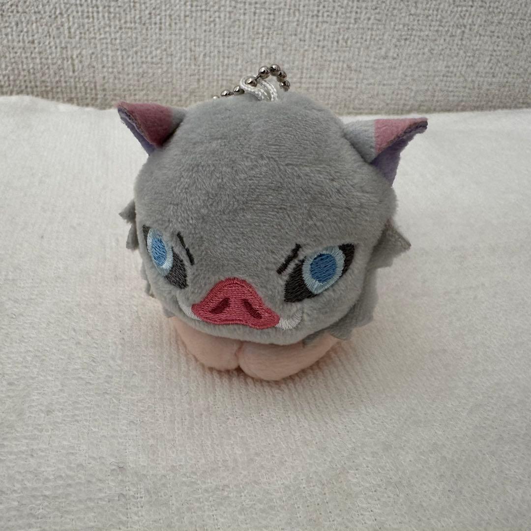 鬼滅の刃　ぬいぐるみキーホルダー　コンプリート　セット