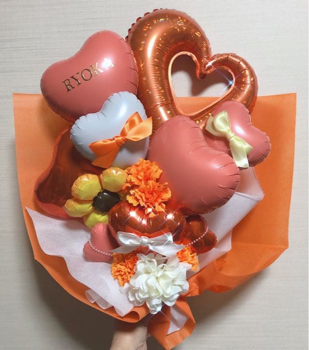 バルーンギフト　卒業　推し　バルーンブーケ　誕生日　生誕祭